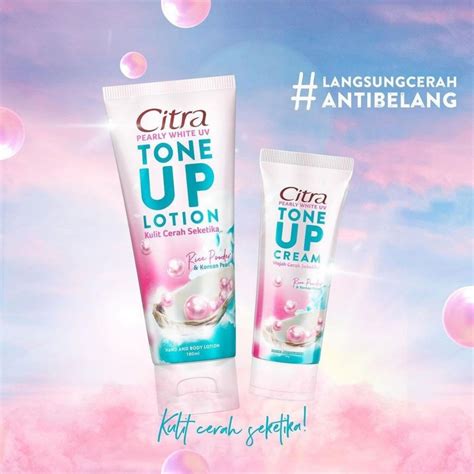 Rekomendasi Body Lotion Dengan Efek Tone Up Cerah Sekejap