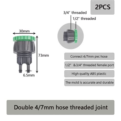 KIT COMPLET D ARROSAGE YL JT L Adaptateur De Robinet De Jardin