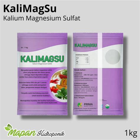 Jual Kalimagsu Kg Pupuk Kalium Silika Pencegah Moler Umbi Penguat