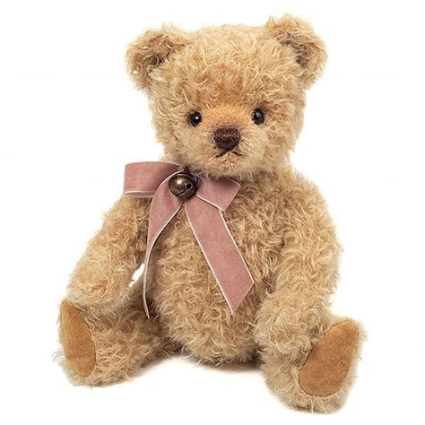 Teddy Hermann Alma Teddy Bear 130017 Ashby Bears Teddy Hermann UK