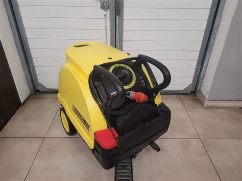 Myjka Ciśnieniowa Karcher HDS 698 CSX Eco Zwijak Gorąca Woda 400V