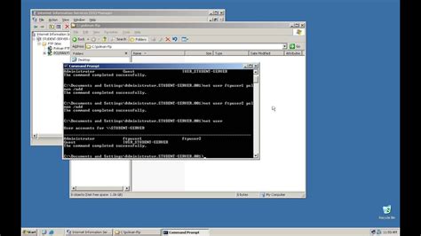 Installing Ftp Server And Using Authenticated Users Windows Youtube