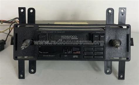 Stereo Cassette Receiver Krc 2000 Car Radio Kenwood Trio