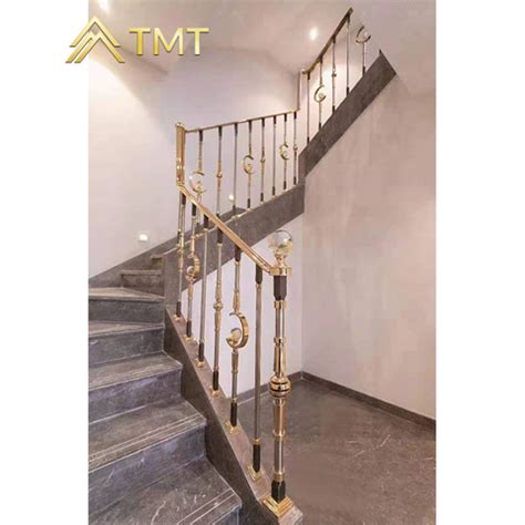 Buy Safety Stainless Steel Handrail Antique Indoor Stair Railings Cheap