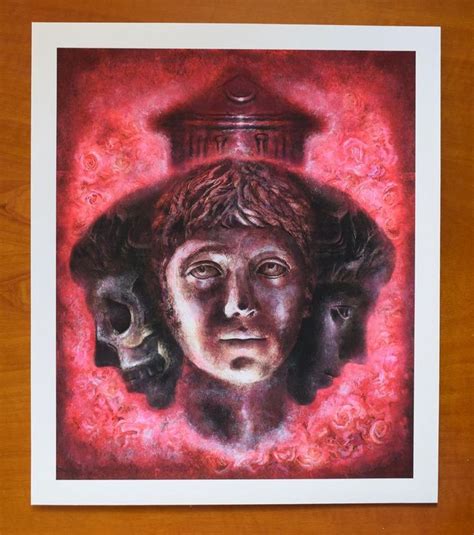 Elagabalus Giclee Art Print on Hahnemühle Photo Matt Fibre Etsy