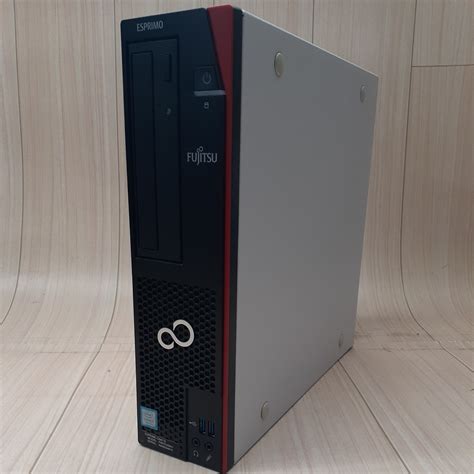 Fujitsu Fmvd33001 Esprimo D587s 第7世代 Core I7 7700 360ghz メモリ16gb