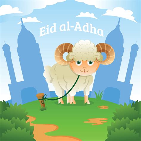 Eid Al-Adha Celebration Design 2384440 Vector Art at Vecteezy