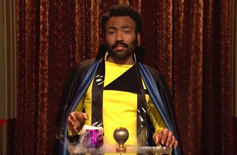 Donald Glover Mocks Star Wars in Lando Calrissian SNL Sketch | IndieWire