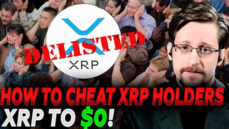 Edward Snowden Leaked XRP Biggest SCAM Of 21st CENTURY Xrp News Today