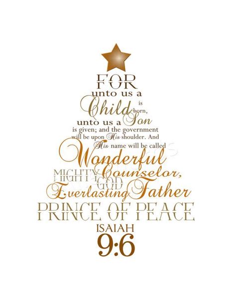 Isaiah 96 Christmas Words Christmas Quotes Christmas