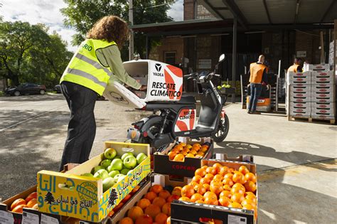 YADEA España y Banco de Alimentos de Madrid presentan Rescate