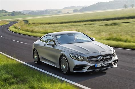 MERCEDES BENZ S Class Coupe C217 Specs Photos 2017 2018 2019