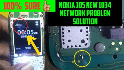 Nokia 105 TA1034 No Signal Problem Nokia 105 106 Network Problem