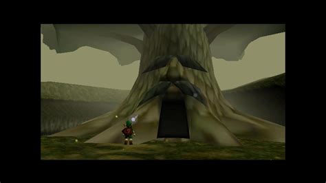 Lets Play The Legend Of Zelda Ocarina Of Time Part 02 Deku Tree