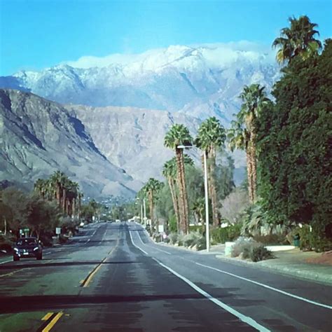 Palm Springs Tramway Snow Contest - Coachella Valley