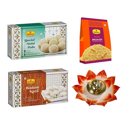 Haldiram S Nagpur Special Malai Peda Gm Badam Katli Gms