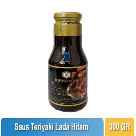 Jual Kikkoman Black Pepper Teriyaki Sauce Di Seller Foodbay Store Food