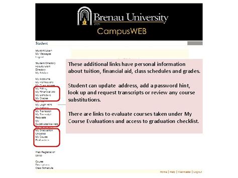 Welcome To Brenau University New Student Orientation Intranet