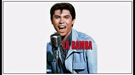 LA BAMBA ... SINGER, RITCHIE VALENS (1958) - YouTube