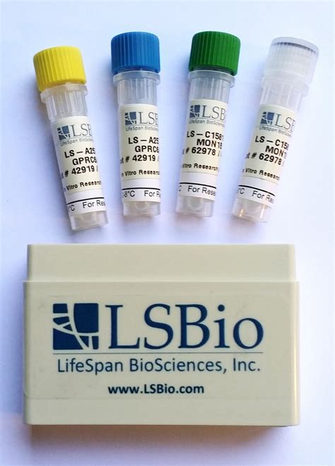 Human VEGFA VEGF Quant ELISA Kit Development Kit LSBio