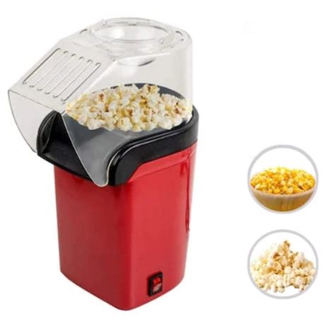 Aparat Foxmag De Facut Popcorn Fara Ulei Aer Cald Sistem