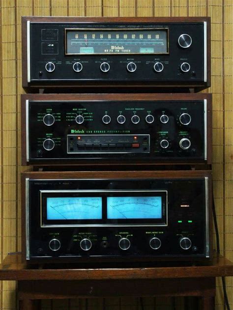 Vintage Mcintosh Car Audio