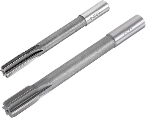 Amazon Uxcell 12mm And 14mm Chucking Reamer Set H8 HSS Lathe