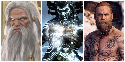 Zeus Ares Poseidon God of War Strongest Gods Kratos Killed