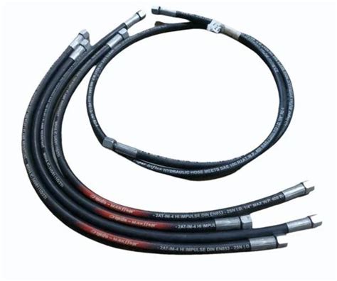 Hydraulic Hose Pipe At Rs 100 Meter Low Pressure Hydraulic Hoses In