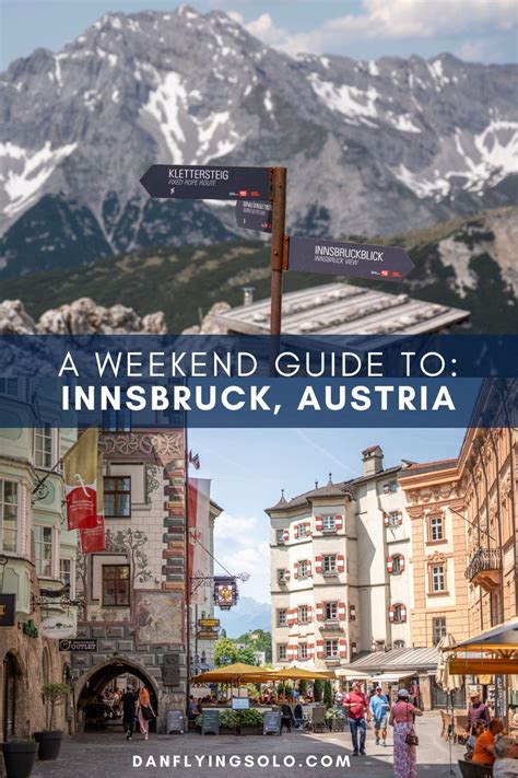 Your Weekend Guide To Innsbruck Austria Artofit