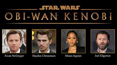 Obi Wan Kenobi Anuncia Elenco E Data De In Cio Das Filmagens