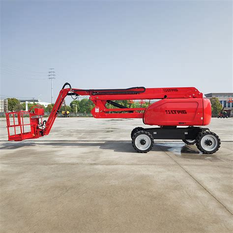 Ltmg China Brand M M Hydraulic Articulated Boom Lift For Sale