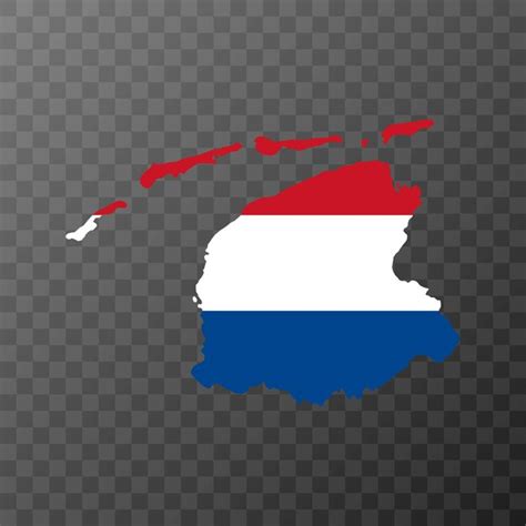 Premium Vector Friesland Province Of The Netherlands Vector Illustration