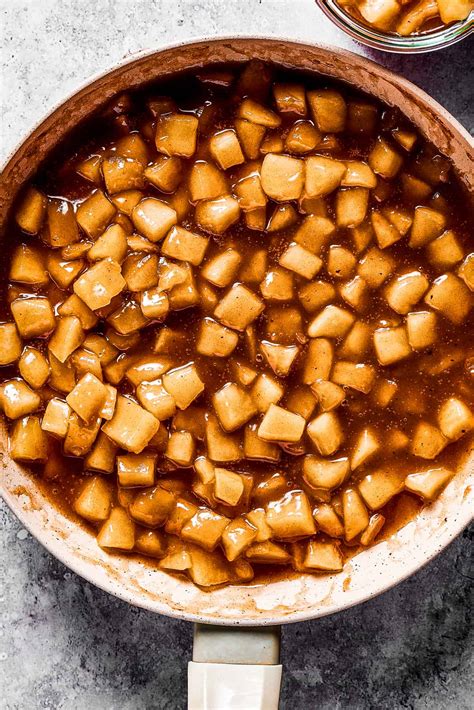Apple Pie Filling Recipe | Easy Weeknight Recipes