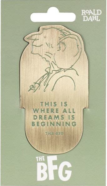 Bookmark Metal - Roald Dahl (Fantastic Mr Fox) by Half Moon Bay ...