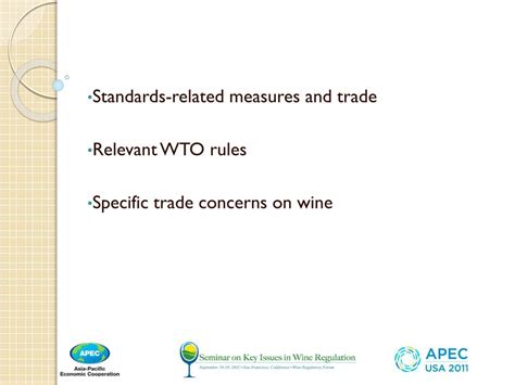 Ppt Technical Requirements Wto Rules And Trade Powerpoint