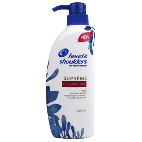 Head And Shoulders Supreme Colour Care Shampoo 550ml The Reject Shop