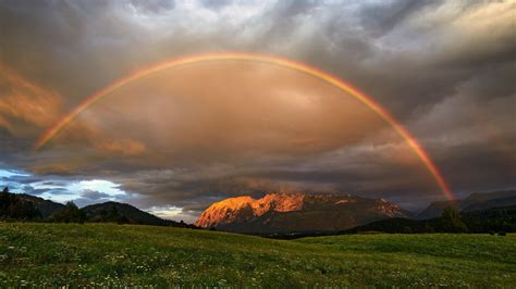 4k Rainbow Nature Wallpapers - Wallpaper Cave