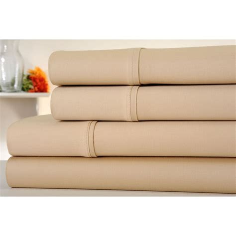 1,000TC Egyptian Cotton Sheet Set by Luxury Home™ - DailySteals