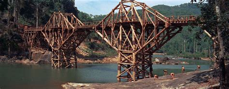 The Bridge on the River Kwai at Kelani Kanga River - filming location