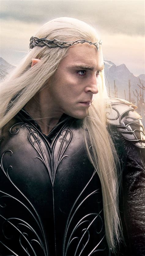 Lee Pace As Thranduil In The Hobbit 3 Wallpaper Id105