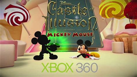 Castle Of Illusion Remake Xbox 360 YouTube