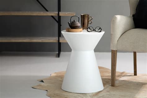 Ibiza Side Table Ivory Cielo