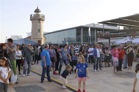 El Red Pier Fest Se Ha Celbrado En El Moll De Costa Comunidad