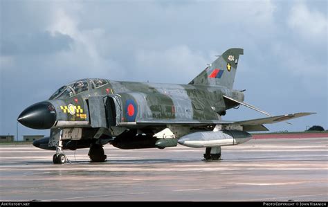 Aircraft Photo Of Xv Mcdonnell Douglas F M Phantom Fgr Uk