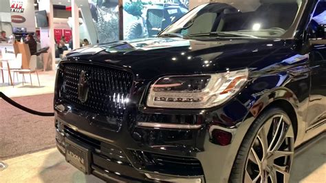 2020 Stretched Custom Lincoln Navigator Youtube