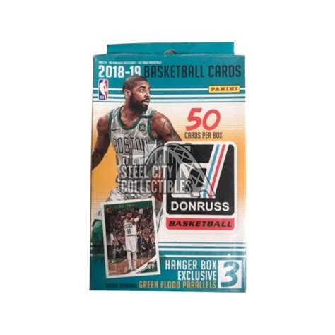 Panini Donruss Basketball Hanger Box Steel City Collectibles