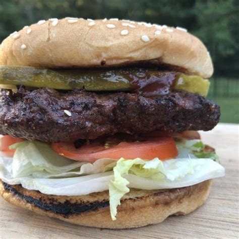 Smoked Burgers On A Pellet Grill Traeger Pit Boss Z Grills