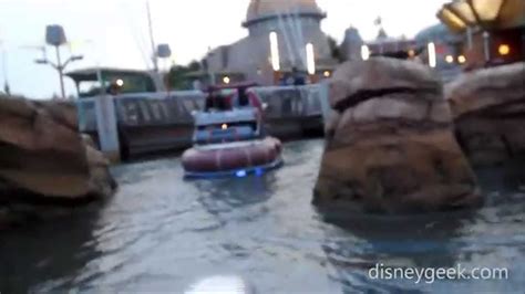 Tokyo Disneysea Aquatopia Pov Youtube