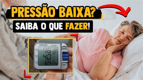 O'que Fazer Quando A Pressao Esta Baixa - Causas e sintomas de PRESSÃO BAIXA: O que fazer? │ Médico Explica ...